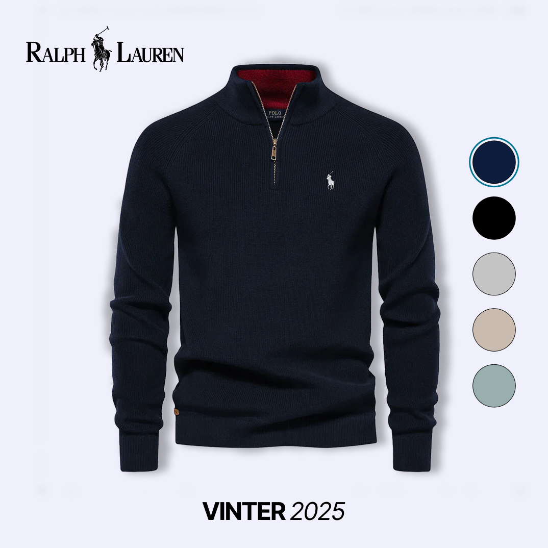 Half-Zip Sweater – Clearance