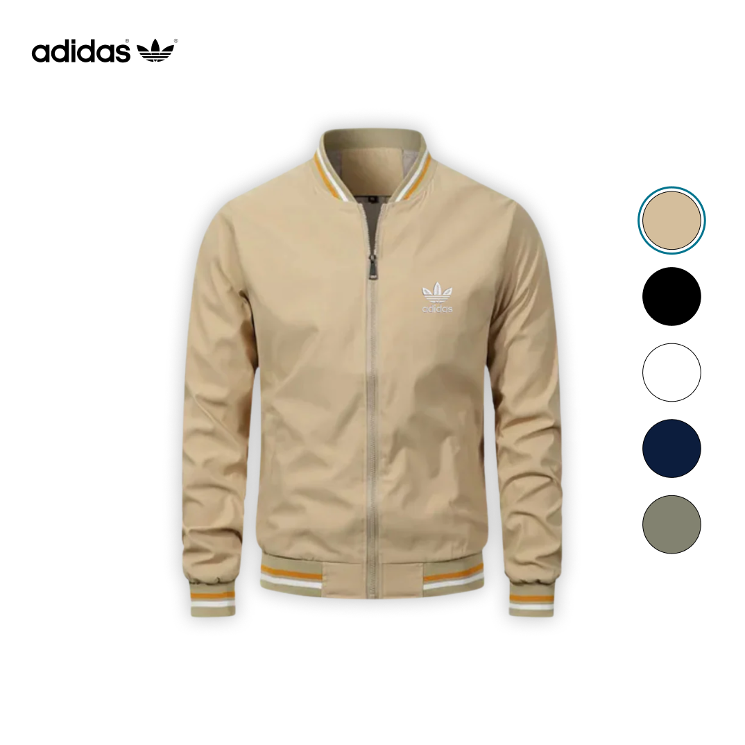 Zip Bomber Jacket – SALE