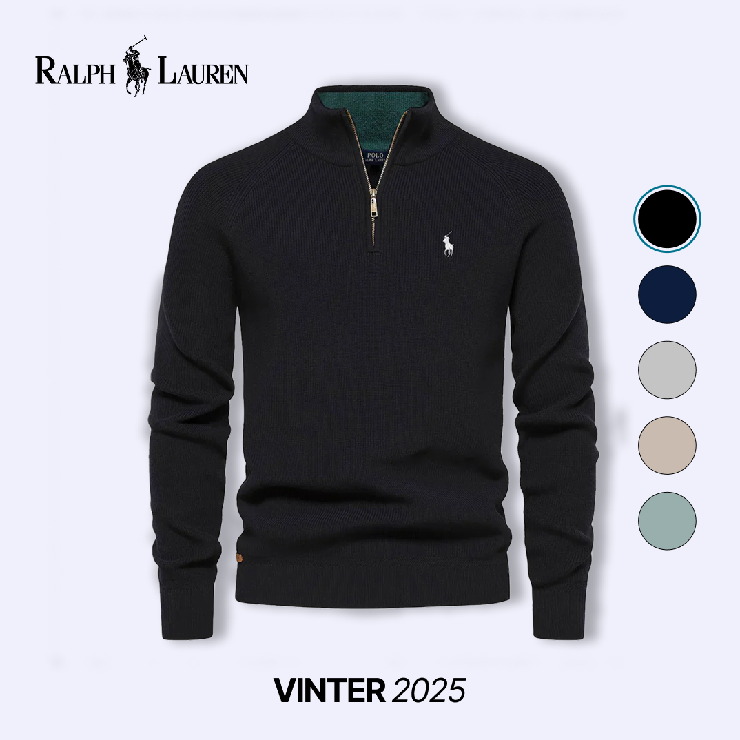 Half-Zip Sweater – Clearance