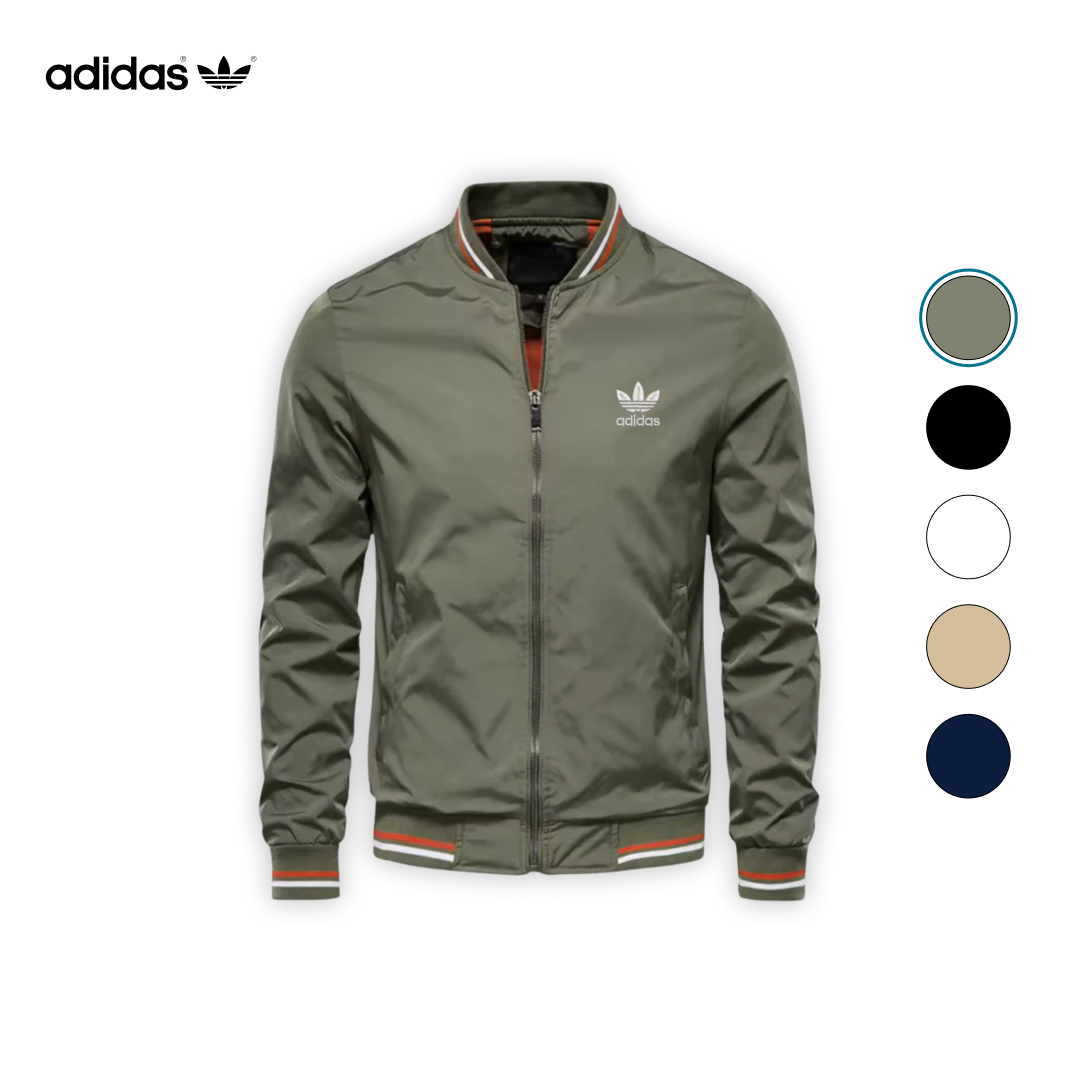 Zip Bomber Jacket – SALE